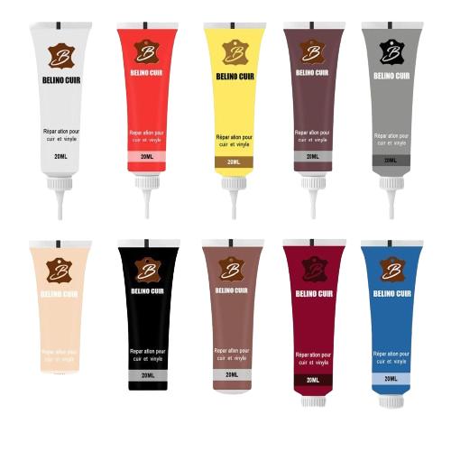 AINNA Leather Repair Gel 20ml - Penyelenggaraan Kulit Kereta dan Rumah - Ainna Store