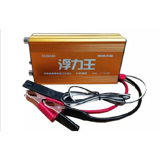 Tingkatkan permainan memancing anda dengan FLW-58000W Ultrasonic Electro Fisher dari AINNA! - Ainna Store