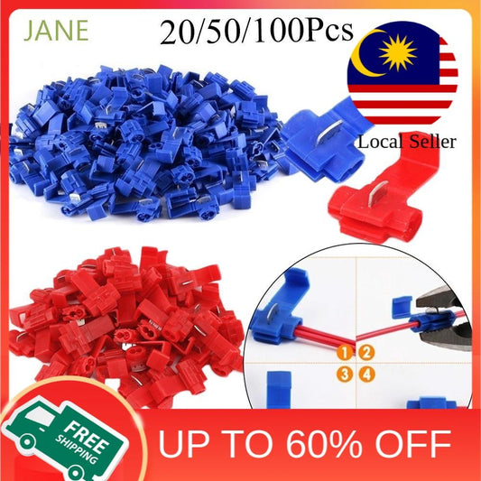 AINNA 20Pcs Penghubung Kabel Tanpa Sekrup - Ainna Store