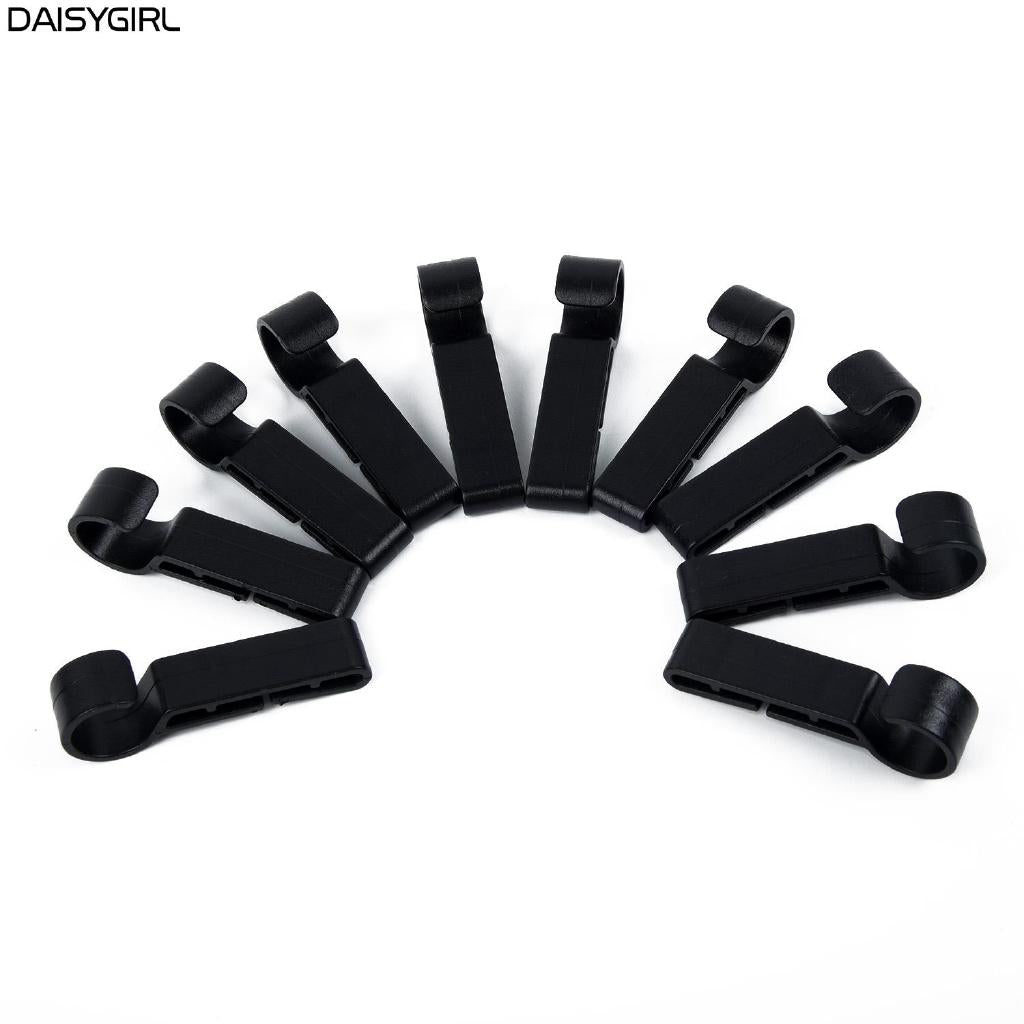 Ensure Safety While Working: Get 10 Anti-Slip Helmet Clips with Easy Mounting for Headlamps and Caps Equipment Home - Ainna Store