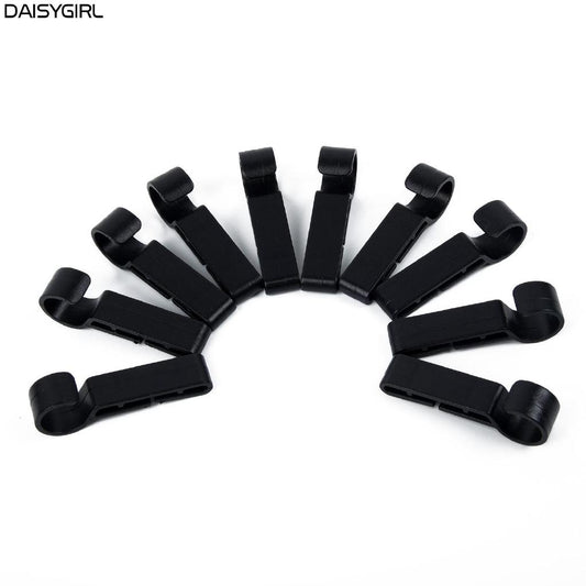 Ensure Safety While Working: Get 10 Anti-Slip Helmet Clips with Easy Mounting for Headlamps and Caps Equipment Home - Ainna Store