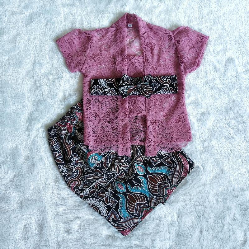 Jualan Setelan Kebaya Bayi dan Anak 50k Sleeve AINNA