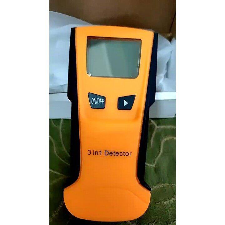Find Metal & Wood Studs w/ AC Voltage Detector & Live Wire Scanner - Pengesan Metal & Kayu dgn Voltan AC & Imbasan Wayar Hardware - Ainna Store