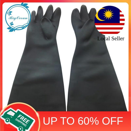 Sand Blasting for Sandblast Cabinet Gloves 60x20cm SS 60 . - Ainna Store