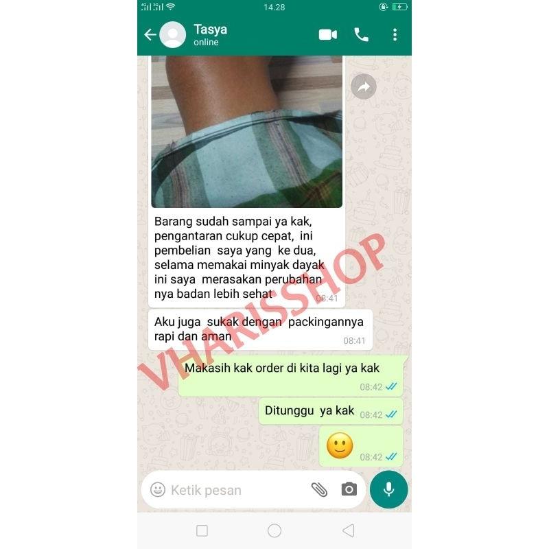 Minyak Urut Dayak Kalimantan AINNA Borneo 100% Asli 250ml