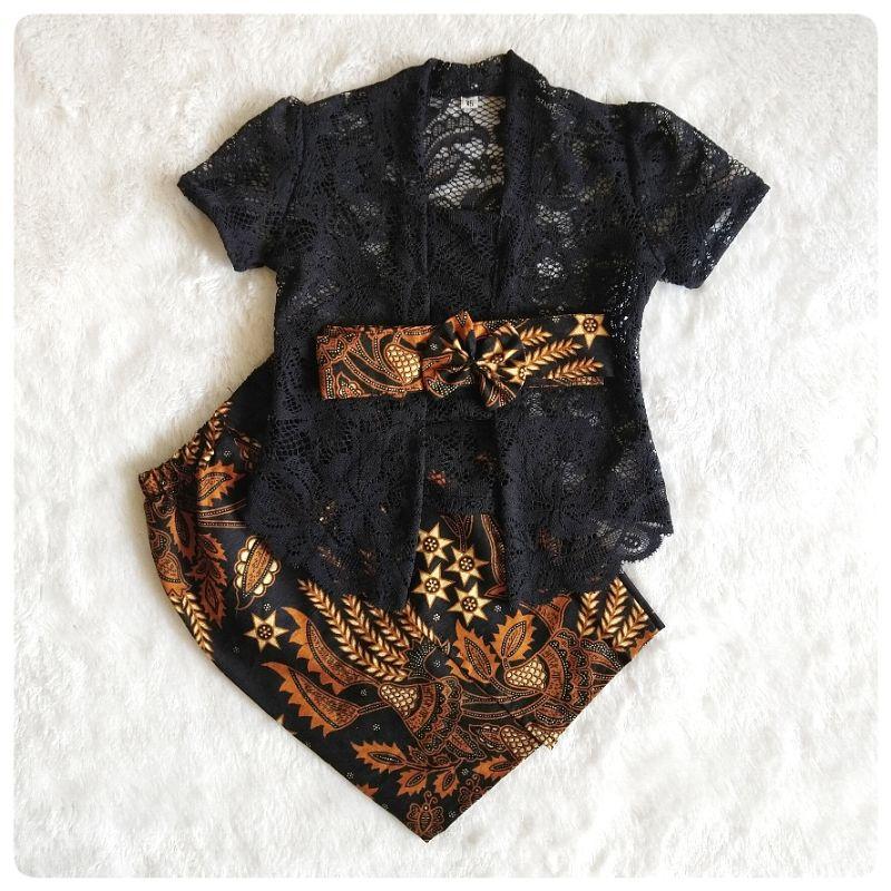 Jualan Setelan Kebaya Bayi dan Anak 50k Sleeve AINNA