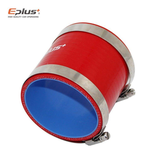 AINNA Silicone Tubing Hose Intercooler Turbo Intake Pipe Coupler Hose Universal Straight Red 76mm Engine - Ainna Store