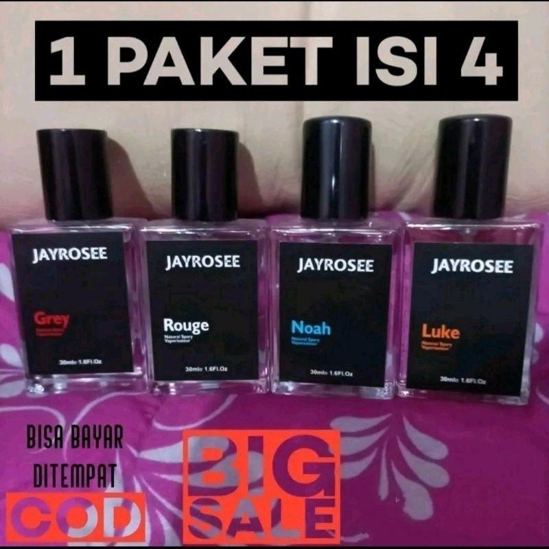 Promosi Parfum Jayrose Original Beli 1 Dapat 4