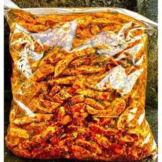 Basreng Sultan Bandung Viral TikTok Pedas Daun Jeruk Cabe Asli AINNA Snacks Goreng - Ainna Store
