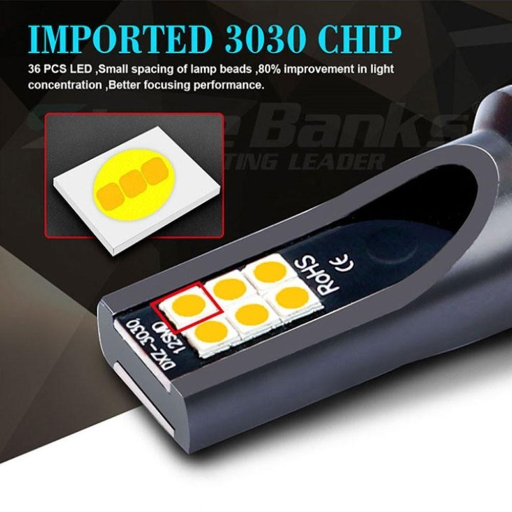 Lampu LED Berkualiti Tinggi untuk Kenderaan Automotif