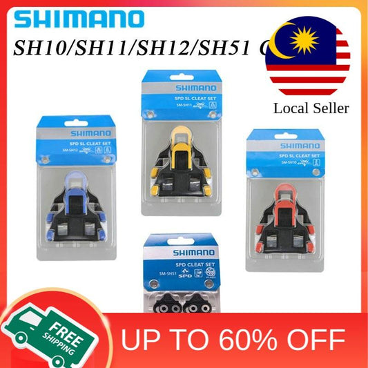 AINNA High-Quality Shimano SPD-SL Cleats for Road Bike Pedals Options - Ainna Store
