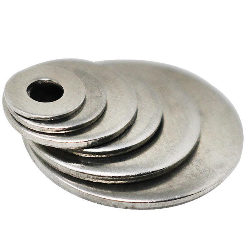 AINNA Kit Rangkaian Washer & Spacer Stainless Steel 660-Piece untuk Sekrup M3-M10 Kualiti Tinggi Tahan Karat Sesuai untuk Projek DIY Dalam dan Luar Rumah - Ainna Store